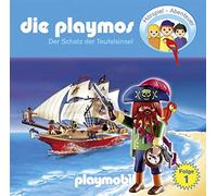 Die Playmos - Folge 1: Der Schatz der Teufelsinsel. Hörspiel