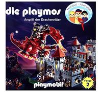 Die Playmos - Folge 2: Angriff der Drachenritter. Hörspiel