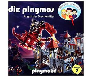 Die Playmos - Folge 2: Angriff der Drachenritter. Hörspiel