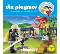 Die Playmos - Folge 6: Abenteuer Eichenhof (Das Original Playmobil Hörspiel)