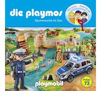 Die Playmos - Folge 73: Spurensuche im Zoo (Das Original Playmobil Hörspiel)