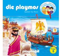Die Playmos - Gefahr für Rom, 1 Audio-CD