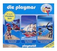 DIE PLAYMOS - HÖRSPIEL-BOX PIRATEN 3 CD NEW