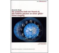 Edition Filmmuseum 34 - Die poetische Kraft der Theorie / Alle Gefühle glauben an einen glücklichen Ausgang (2 DVDs)