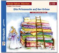 Die Prinzessin auf der Erbse, 2 Audio-CDs