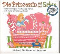 Die Prinzessin auf der Erbse - H.C.Andersen - die Prinzessin