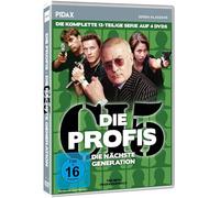 Die Profis - Die nächste Generation - Die komplette Serie mit 13 Episoden auf 4 DVDs britische Kult-Krimiserie von 1998 auch bekannt als CI5: The New Professionals