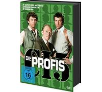 Die Profis (Komplette Serie). 21 DVDs.