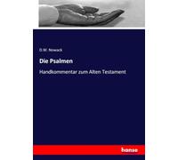 Die Psalmen: Handkommentar zum Alten Testament