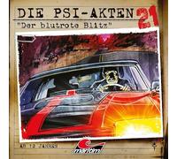 Die Psi-Akten 21: Der Blutrote Blitz – CD – All Ears