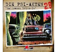 Marc Freund - Die Psi-Akten 28: Halloween Drive-in - CD - All Ears