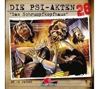 Die Psi-Akten – Die Psi-Akten 26: das Schrumpfkopfhaus – CD – All Ears