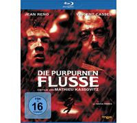 Die purpurnen Flüsse (Blu-ray) Jean Reno Vincent Cassel Nadia Fares (US IMPORT)
