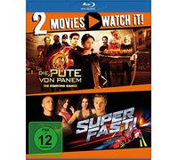 Die Pute von Panem - The Starving Games/Superfast! [Blu-ray]