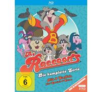 Die Raccoons - Die komplette Serie (neue 4K-Restaurierung aller 5 Staffeln plus Specials & Extras) (5 Blu-rays) [Region A] [1980]