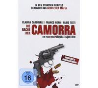 DIE RACHE DER CAMORRA - NERO,FRANCO DVD NEW