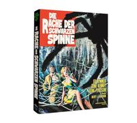 Die Rache der schwarzen Spinne - Mediabook - Cover C - PHANTASTISCHE FILMKLASSIKER FOLGE NR. 34 [Blu-ray] [1958]