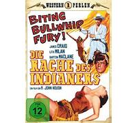 DIE RACHE DES INDIANERS - WESTERN PERLEN 1 DVD NEW