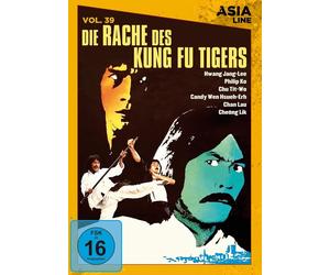 Die Rache des Kung Fu Tigers - Asia Line Vol. 39 (DVD)