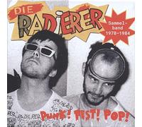 Die Radierer - Punk!Pest!Pop! Sammelband 1978-1984