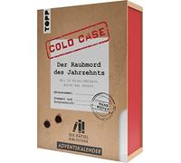 Die Ratselbibliothek. Adventskalender Cold Ca, Pieper.