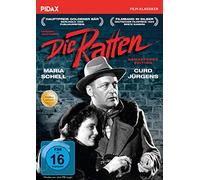 Die Ratten - Remastered Edition / Preisgekröntes Filmdrama mit Starbesetzung (Pidax Film-Klassiker)