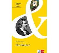 Die Rauber: Originaltext mit Comic und Annotationen