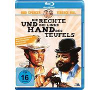 DIE RECHTE UND DIE LINKE HAND DES TEUFELSBLU-RAY Terence Hill UK COMPATIBLE R2