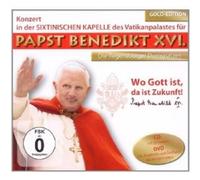 DIE REGENSBURGER DOMSPATZEN "KONZERT FÜR..." CD+DVD