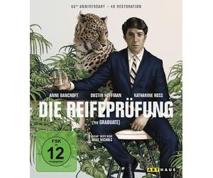 DIE REIFEPRÜFUNG/50TH ANNIV. EDT. - HOFFMAN,DUSTIN/BANCROFT,ANNE BLU-RAY NEW