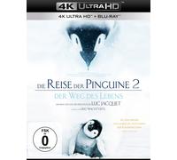Die Reise der Pinguine 2 - Der Weg des Lebens (4K Ultra-HD) (+ (4K UHD Blu-ray)