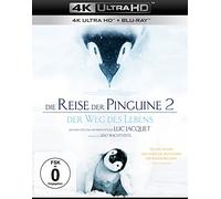 Die Reise der Pinguine 2 - Der Weg des Lebens (4K Ultra-HD) (+ (4K UHD Blu-ray)