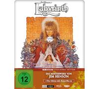 Die Reise ins Labyrinth - Steelbook (4K Ultra HD+2 Blu-rays) [Region B] [1986]
