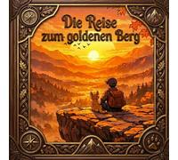 Die Reise zum goldenen Berg: Ein herzerwärmendes Vorlesebuch mit über 24 Seiten Text und Bildern und einer Geschichte über einen mutigen Jungen, seinen tollpatschigen Hund und ein großes Geheimnis