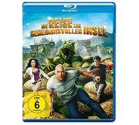 Die Reise zur geheimnisvollen Insel (Blu-ray)