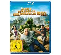 Die Reise zur geheimnisvollen Insel (Blu-ray)