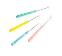 Die Release Tool for Scrapbooking and Template Paper Crafts, Ideal for DIY Projects, 15 2cm Awl with Plastic and Metal Construction (Pink)