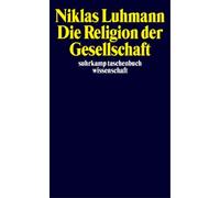 Die Religion der Gesellschaft., Luhmann New 9783518291818 Fast Free Shipping.