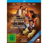 Die Ritter von Pardaillan Doppelbox: 1. Der scharlachrote Musketier (1962) / 2. Der Triumph des Musketiers (1964) (beide Filme restauriert) [Blu-ray] [Region A]