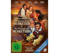 Die Ritter von Pardaillan Doppelbox: 1. Der scharlachrote Musketier (1962) / 2. Der Triumph des Musketiers (1964) (beide Filme restauriert) [DVD]