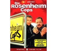 Die Rosenheim Cops (Staffel 4 / Folge 11-16) Doppel-DVD!