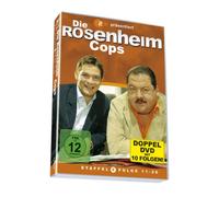 Die Rosenheim Cops - Staffel 6/Folge 11-20 auf einer Doppel-DVD!