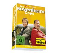 Die Rosenheim Cops - Staffel 8/Folge 15-28 auf 3 DVDs!