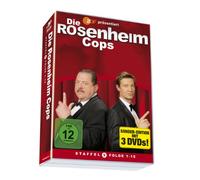 Die Rosenheim Cops - Staffel 9/Folge 01-15 auf 3 DVDs!