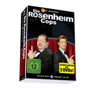 Die Rosenheim Cops - Staffel 9/Folge 16-30 auf 3 DVDs!