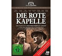 Wirth,Franz Peter - Die rote Kapelle - Der legendäre ARD-Fernsehfilm in 7 Teilen (3 DVDs)