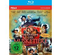 DIE RÜCKKEHR DER MUSKETIERE - MICHAEL YORK/OILVER REED/+ BLU-RAY NEW