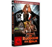 Die Rückkehr der Ninja - uncut Fassung (digital remastered) (DVD)