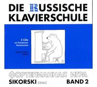 Die Russische Klavierschule 2. 2 CD's