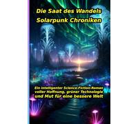 Die Saat des Wandels: Solarpunk Chroniken: Die Zukunft muss nicht düster sein. Ein intelligenter Sci-Fi Roman voller Hoffnung, grüner Technologie und ... zu zerstören droht. (Die Solaria-Chroniken)